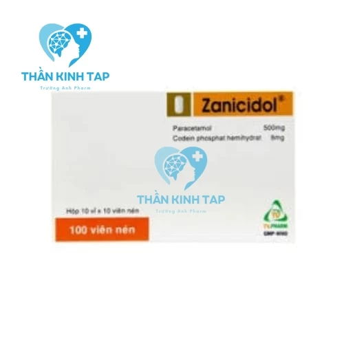 Zanicidol TV.Pharm - Thuốc điều trị các cơn đau cấp tính